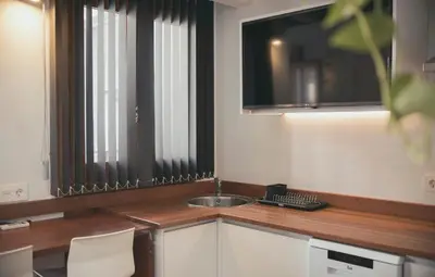 Una cocina o zona de cocina en Trigo Homes