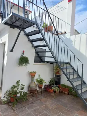 Plano de LOFT EN PATIO DE CASA TÍPICA DE PUEBLO