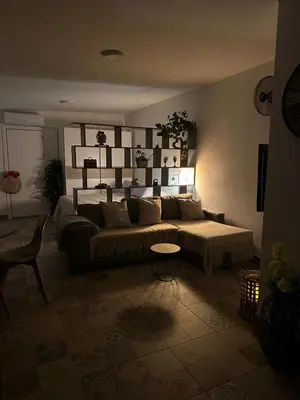Cama o camas de una habitación en LOFT EN PATIO DE CASA TÍPICA DE PUEBLO