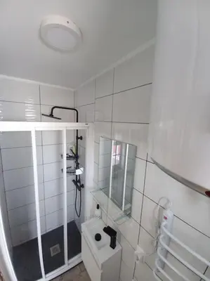 Un baño de LOFT EN PATIO DE CASA TÍPICA DE PUEBLO