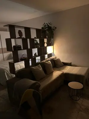 Zona de estar de LOFT EN PATIO DE CASA TÍPICA DE PUEBLO