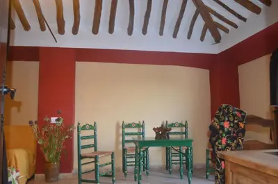 Zona de estar de La Laguna