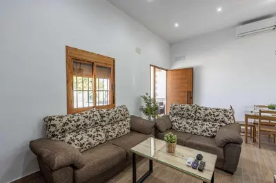 Zona de estar de Casa Rural Adalid, Campiña de Sevilla