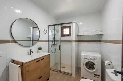 Un baño de Casa Rural Adalid, Campiña de Sevilla