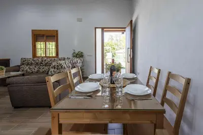 Zona de estar de Casa Rural Adalid, Campiña de Sevilla