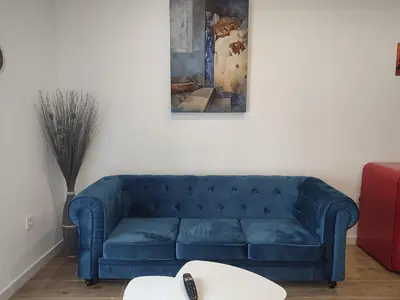 Zona de estar de Apartamento Inés y Manolo
