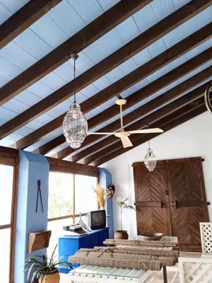 Una cocina o zona de cocina en Charming House in La Campana with Mountain View