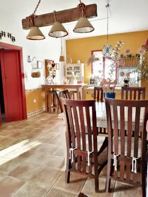 Plano de Charming House in La Campana with Mountain View