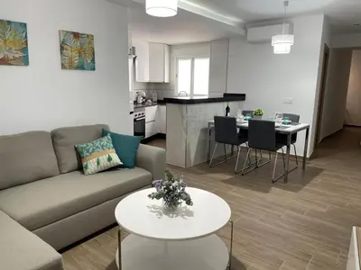 Zona de estar de Apartamento del Agua