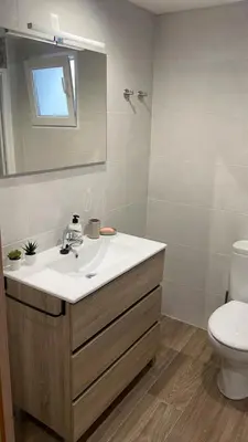 Un baño de Apartamento del Agua