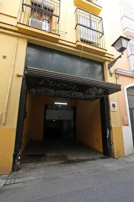 Edificio en el que se encuentra el apartamento