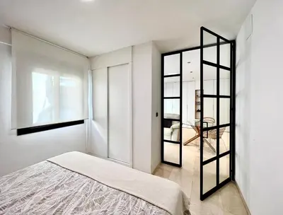 Cama o camas de una habitación en Suite Deluxe Gondomar