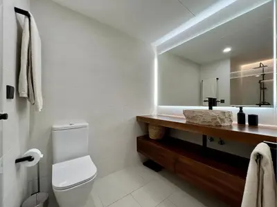 Un baño de Suite Deluxe Gondomar