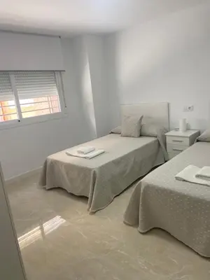Cama o camas de una habitación en VIVIENDA RURAL EL PROGRESO