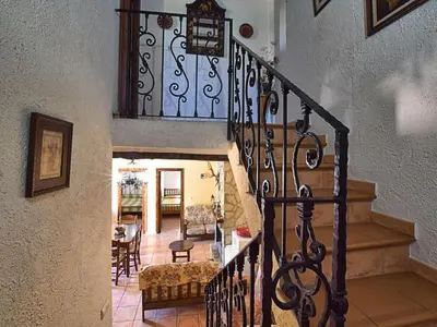 Plano de Mountain Hideaway w Pool