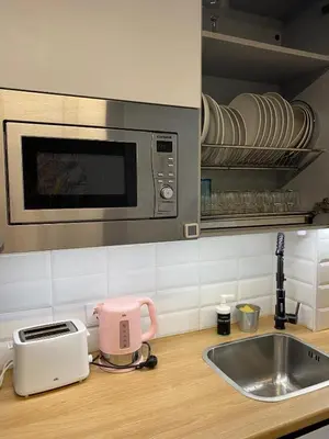 Una cocina o zona de cocina en Martina home