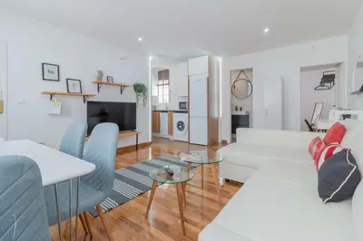 Zona de estar de Apartamento Rodriguez