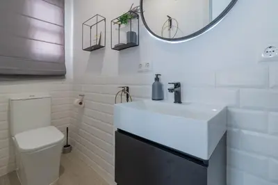 Un baño de Apartamento Rodriguez