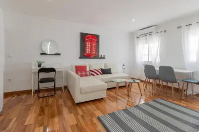 Zona de estar de Apartamento Rodriguez
