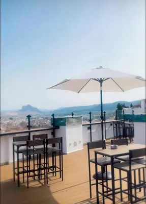 Paisaje cerca de este apartahotel