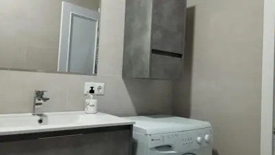 Un baño de Piso Palomino