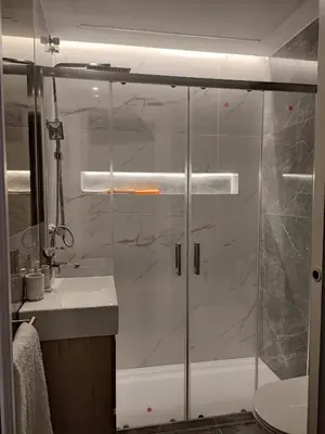 Un baño de El Alcazar