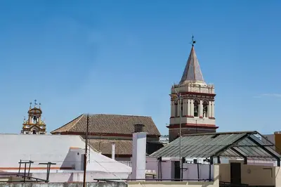 Plano de COZY APARTMENT IN THE CENTER OF SEVILLE