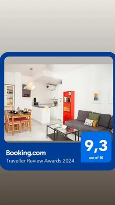 Una cocina o zona de cocina en COZY APARTMENT IN THE CENTER OF SEVILLE