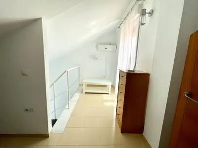 Un baño de Geysotur El Ático Blanco