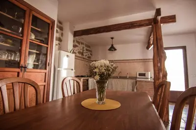 Una cocina o zona de cocina en Piedras Vivas