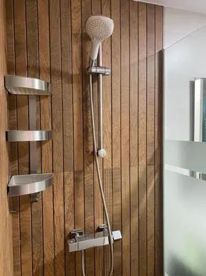 Un baño de Casa Aries - Villa con piscina privada