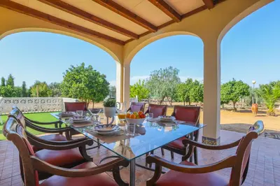 Un balcón o terraza de Casa rural Los Miradores
