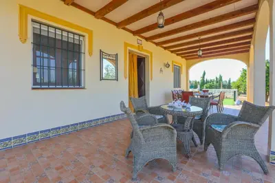 Zona de estar de Casa rural Los Miradores