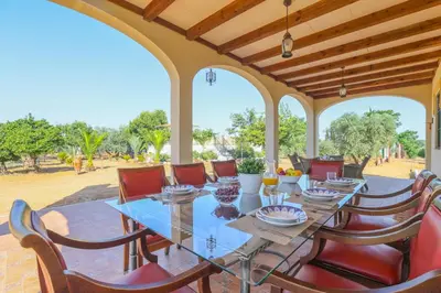 Plano de Casa rural Los Miradores