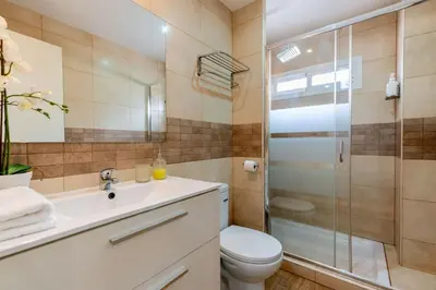 Un baño de Estudio31 Alameda