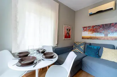Zona de estar de Estudio31 Alameda