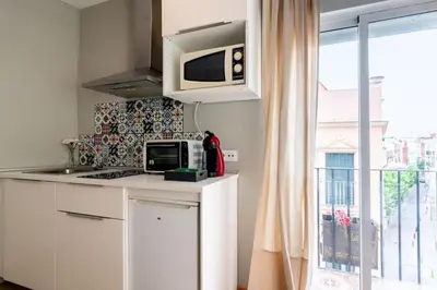 Una cocina o zona de cocina en Estudio31 Alameda