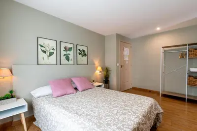 Cama o camas de una habitación en Estudio31 Alameda