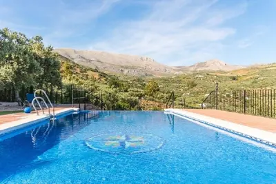 Piscina en o cerca de Cortijo Cabrilla