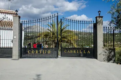 Plano de Cortijo Cabrilla