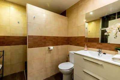 Un baño de Estudio32 Alameda