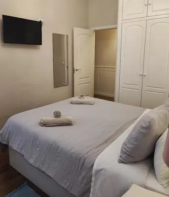 Cama o camas de una habitación en Agarimo Homes - Tu hogar lejos de casa