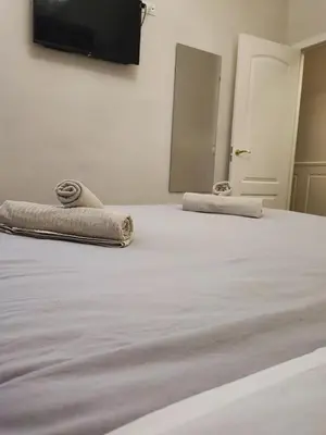 Cama o camas de una habitación en Agarimo Homes - Tu hogar lejos de casa