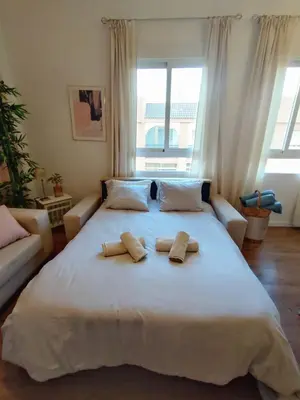 Cama o camas de una habitación en Agarimo Homes - Tu hogar lejos de casa