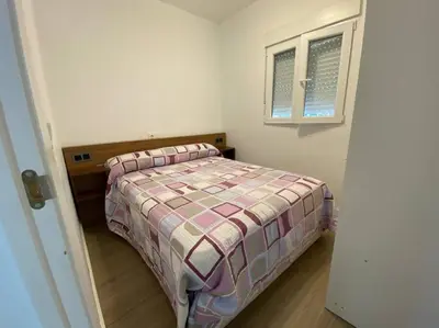 Cama o camas de una habitación en Central and cozy apartment in Seville