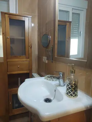 Un baño de Victoria Stay Terraza Vistas y Garaje incluido