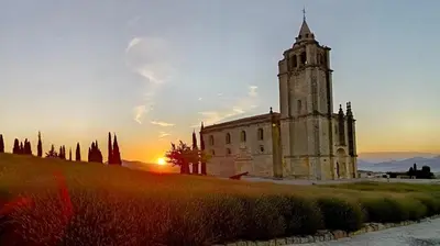 Amanecer o atardecer desde el apartamento o alrededores