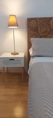 Cama o camas de una habitación en Victoria Stay Terraza Vistas y Garaje incluido