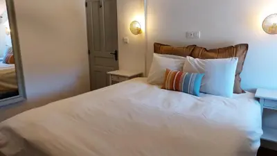 Cama o camas de una habitación en El Paraíso Perdido