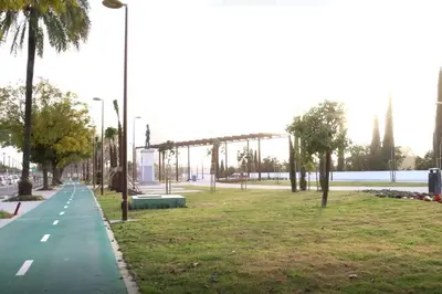Plano de Lumbreras 42 Apartamento, cerca de Isla Mágica y Estadio de la Cartuja
